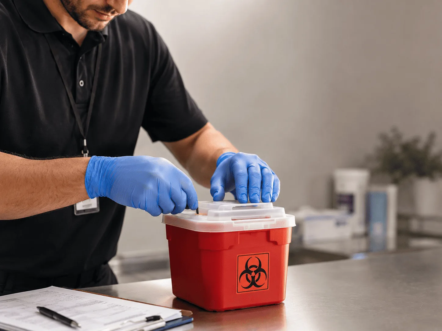 Why choose Sharps Waste Disposal in Revere, MO